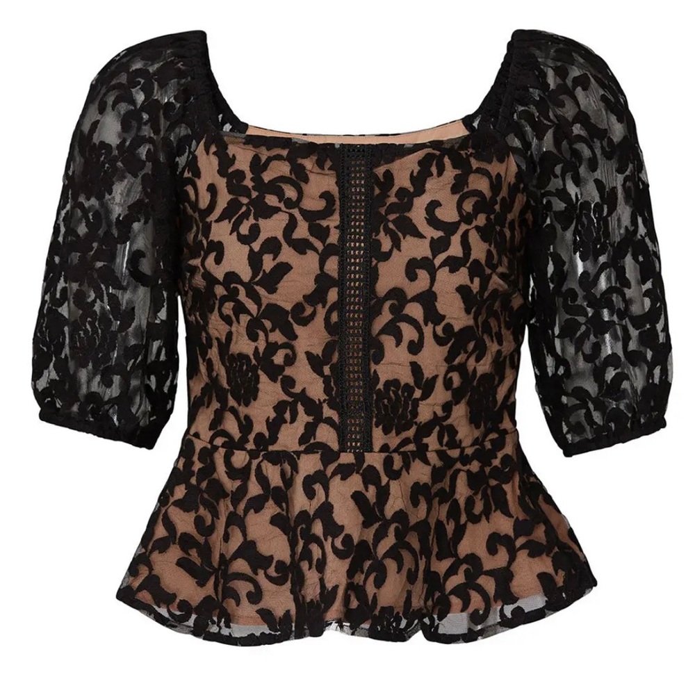 ADELYN RAE Edith Blouse